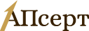 Логотип компании 'Центр сертификации Апсерт'