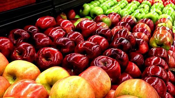Декларируйте свежие яблоки в центре АПСЕРТ